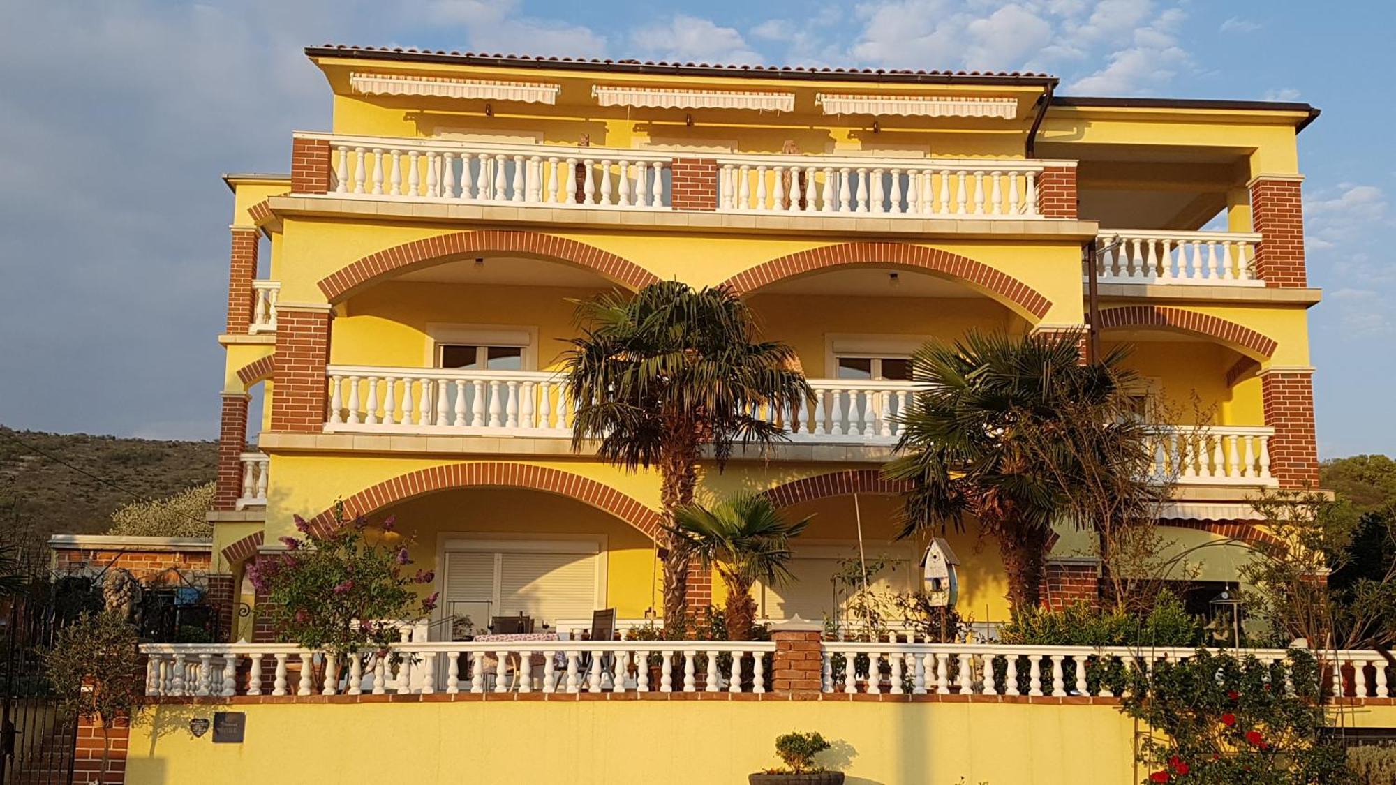 Bed & Breakfast Barbara Novi Vinodolski Dış mekan fotoğraf